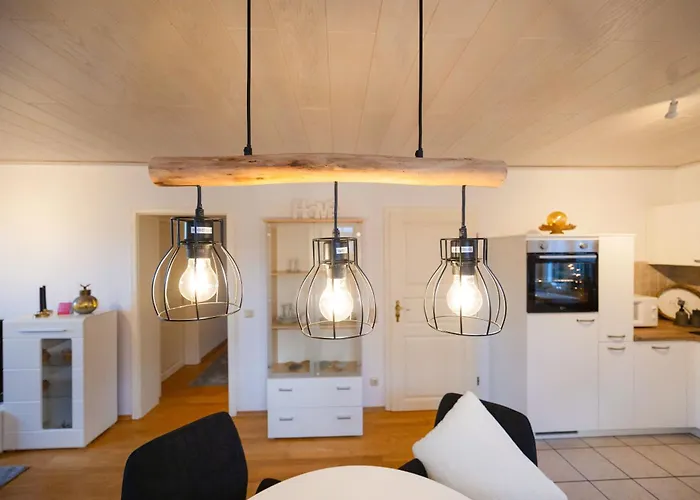 Ferienwohnung Menden 아파트 *